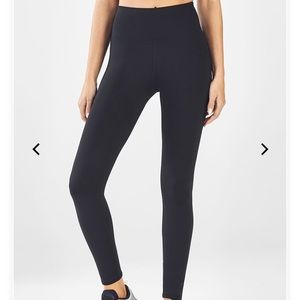 Fabletics Black Workout Leggings (two pair!)